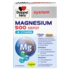 Abbildung der Produktverpackung Doppelherz system MAGNESIUM 500 DEPOT Frontansicht